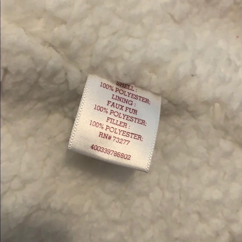 🌺HP🌺 Faux Fur Lined Vest - Picture 5 of 6